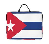 Cuba-Flag 14-Inch Laptop Case, Portable Laptop Computer Sleeve With Zipper Closure