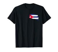 Cuba Flag as Cuba Accessories for Cuba Fan I Love Cuba T-Shirt