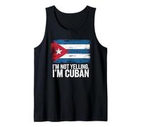 Cuba Flag Citizen Cuban Tank Top