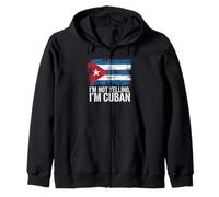 Cuba Flag Citizen Cuban Zip Hoodie