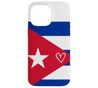 Cuba Flag Cuban Heart Proud Heritage Case for iPhone 14 Pro Max