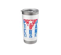 Cuba Flag Cuban Roots Hispanic Heritage Design for a Cuban Stainless Steel Insulated Tumbler