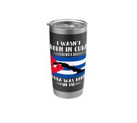 Cuba Flag Cuban Roots Hispanic Heritage Design for a Cuban Stainless Steel Insulated Tumbler