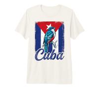 Cuba Flag Cuban Roots Premium T-Shirt