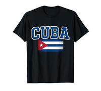 Cuba Flag Cuban Roots T-Shirt