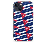 Cuba Flag Or Banner Cell Phone Basic Cases TPU Soft Cover Shockproof Slim Phone Case Compatible with iPhone 13 Mini/13/13 Pro/13 Pro Max