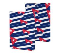 Cuba Flag Or Banner Slim Tablet Cases Compatible with iPad Series Without Pencil Holder Protective Cover Compatible with ipad Mini 1/2/3/4/5 (7.9in)