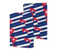 Cuba Flag Or Banner Slim Tablet Cases Compatible with iPad Series Without Pencil Holder Protective Cover Compatible with ipad 2017/2018/Air1/Air2 (9.7in)