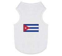 'Cuba Flag' Pet Dog/Cat T-Shirt (PT00077177)