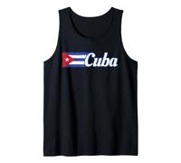 Cuba Flag Shirt Cuban Tank Top