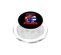 Cuba Foodie Food Mojo Proud Cuban Roots PopSockets PopGrip for MagSafe