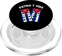 Cuba Freedom Message Design PopSockets PopGrip for MagSafe