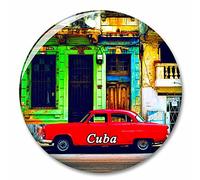Cuba Fridge Magnet Decorative Magnet Bottle Opener Tourist City Travel Souvenir Collection Gift Strong Refrigerator Sticker
