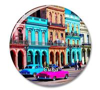 Cuba Fridge Magnet Decorative Magnet Bottle Opener Tourist City Travel Souvenir Collection Gift Strong Refrigerator Sticker