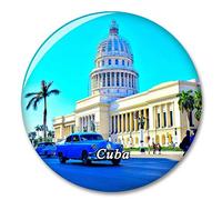 Cuba Fridge Magnet Decorative Magnet Bottle Opener Tourist City Travel Souvenir Collection Gift Strong Refrigerator Sticker