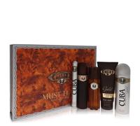 Cuba Gold by Fragluxe Gift Set - 3.3 oz / 100 ml Eau De Toilette, After Shave