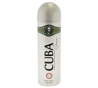 Cuba green 200ml Deodorant
