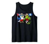 Cuba Guatemala Cuban Flag Proud Guatemalan Heritage Cuban Tank Top