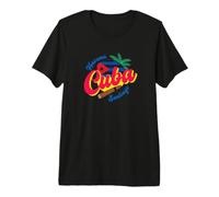 Cuba Havana Santiago Premium T-Shirt