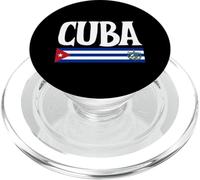 Cuba Heartbeat Pride Design PopSockets PopGrip for MagSafe