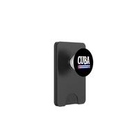 Cuba Heartbeat Pride Design PopSockets PopWallet for MagSafe