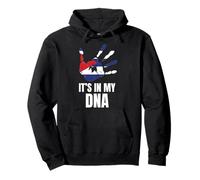 Cuba In My DNA Cuban Heritage Travel Pullover Hoodie