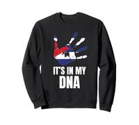 Cuba In My DNA Cuban Heritage Travel Sweatshirt