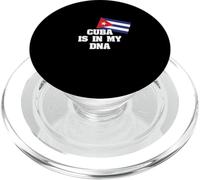 Cuba Is In My DNA Cuban PopSockets PopGrip for MagSafe