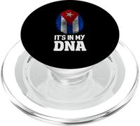 Cuba It's In My DNA Cuban Pride Flag Cuba Roots Heritage PopSockets PopGrip for MagSafe