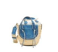 CUBA LAB Habanera bucket bag - Blue One Size