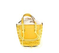 CUBA LAB Habanera colourblock tote bag - Yellow One Size