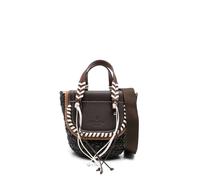 CUBA LAB mini Habanera bucket bag - Brown One Size