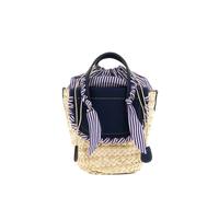 CUBA LAB x San Pa 'Habanera woven leather bucket bag - Neutrals One Size