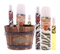 Cuba Ladies Jungle Zebra Gift Set Fragrances
