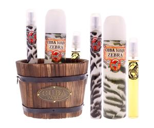 Cuba Ladies Jungle Zebra Gift Set Fragrances