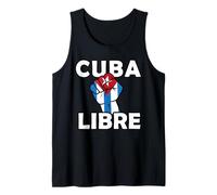 Cuba Libre - Free Cuba - Cuban Freedom and Cubans Pride Tank Top
