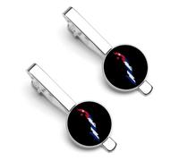 Cuba Libre Men Tie Clip Tie Bar Tie Pins Bar Pinch
