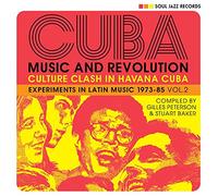 CUBA: Music and Revolution: Culture Clash in Havana: Experiments in Latin Music 1975-85 Vol. 2