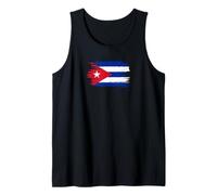 Cuba National Flag Country Pride Roots Vintage Gift Tank Top