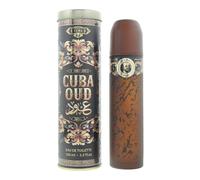 Cuba Oud by Cuba for Men - 3.3 oz EDT Spray