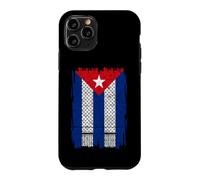 Cuba Palestine Flag Cuban Palestinian Heritage keffiyeh Case for iPhone 11 Pro