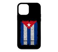 Cuba Palestine Flag Cuban Palestinian Heritage keffiyeh Case for iPhone 12 mini