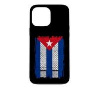 Cuba Palestine Flag Cuban Palestinian Heritage keffiyeh Case for iPhone 13 Pro Max