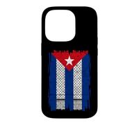Cuba Palestine Flag Cuban Palestinian Heritage keffiyeh Case for iPhone 14 Pro