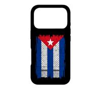 Cuba Palestine Flag Cuban Palestinian Heritage keffiyeh Case for iPhone 17 Pro