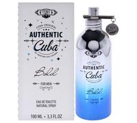Cuba Paris Authentic Bold Man Eau de Toilet 100 ml Spray