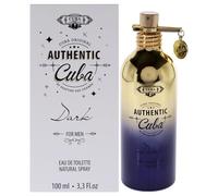 Cuba Cuba Authentic Dark For Men 3.3 oz EDT Spray