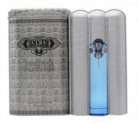 CUBA PRESTIGE PLATINUM FOR MEN 90ML EAU DE TOILETTE SPRAY BRAND NEW & SEALED