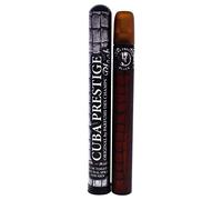 Cuba Prestige Black by Cuba, 1.17 oz Eau de Toilette Spray for Men