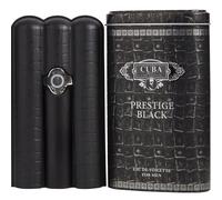 Cuba Prestige Black Eau de Toilette 90ml Spray for Men Spicy Warm NEW Sealed